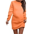thumbnail image 1 of Gspmoly Robe d'Été, Robe à Enfiler Imprimée à Col Rond et Manches Courtes pour Femmes, Robes de Travail pour Femmes Offres Prime, 1 of 4