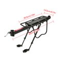 thumbnail image 3 of Sturdy High-Strength Bike Luggage Rack Bike  Carrier Road Bikes For Mainstream Bike Cycling Mountain Bikes, 3 of 8