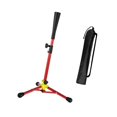 thumbnail image 2 of Lipstore Baseball Tee 15.35 to 31.5inch Rack Batting Tee for Outdoor Hitting Exercise Red, 2 of 8