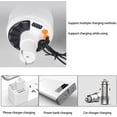 thumbnail image 4 of Solar Multi-Functional Emergency LED Light Bulb with USB Charging, Capable to Recharge Mobile Devices , Ideal for Power Outage, Tent Camping, Fishing, 4 of 7