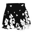 thumbnail image 4 of EQWLJWE Women's High Waisted Flowy Ruffle Skort, Floral Pleated, Small, 4 of 5