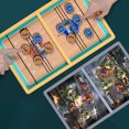 thumbnail image 3 of Winner Board Game Set Plastic Funny Desktop Sports Game Slingshot Board for Kids, 3 of 10