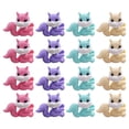 thumbnail image 1 of Shisuyan Erasers Assorted Color Novelty Erasers 16Pcs 1.4X1.2X0.4In, 1 of 9