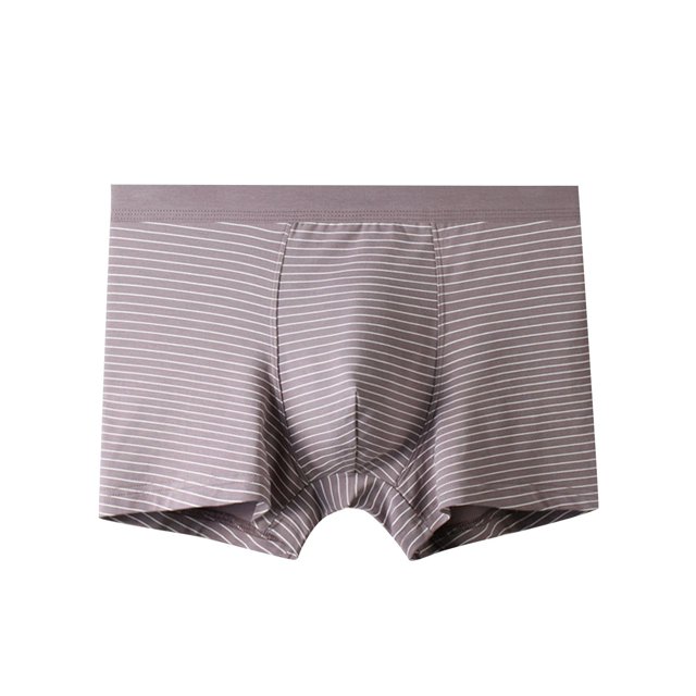 Jamicy Mens Underwear Briefs Gift for Men Men Underwear Boxer Briefs Soft Comfortable Breathable Underwear Boxer Briefs Elastic High Waist Daily Basic Trunks