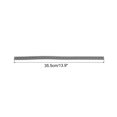 thumbnail image 2 of Uxcell 35.5cm Silicone Oven Rack Shields Rack Guard Heat Resistant Edge Liner Cover,  Grey 4Pack, 2 of 5