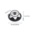 thumbnail image 2 of Écrou de Roue Hexagonale Résistant à l'Usure 4 Pcs pour Capuchons Centraux 1:8, Enjoliveur, Clé, Jante Filetée, Bonne Étanchéité, Voiture RC Tout-Terrain 1:8, Vert, 2 of 5