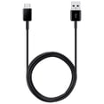 thumbnail image 1 of Samsung 1.5m (4.9 ft.) USB Type-a/Type-c Cable Black, 1 of 5
