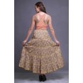 thumbnail image 4 of Bimba SkirtsForWomen Long Length Cotton Printed Maxi Boho Summer Skirt, 4 of 5