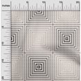 thumbnail image 2 of oneOone Cotton Cambric Black Fabric Geometric Sewing Craft Projects Fabric Prints By Yard 42 Inch Wide, 2 of 4