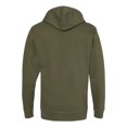 thumbnail image 2 of Independent Trading Co Men's Midweight Hooded Sweatshirt, 2 of 2