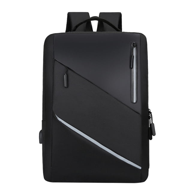 Qocolhg Travel Laptop Backpack, Business Anti Theft Slim Sturdy Laptops Backpack with USB Charging Port, Water Resistant College School Computer Bag Gift for Men & Women Fits 15.6 Inch Notebook