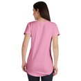 thumbnail image 3 of Inkmeso Relax I'M Vaxxed Drôle Pro-Vaccin T-shirt en Coton à Encolure Dégagée pour Femmes, 3 of 8