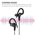 thumbnail image 3 of Wired Earbuds in Ear Headphones with Microphone  Earphones with Mic and Volume Control  Reinforced Cable  Bass Compatible with     iPad  Computer  Laptop  PC, 3 of 8