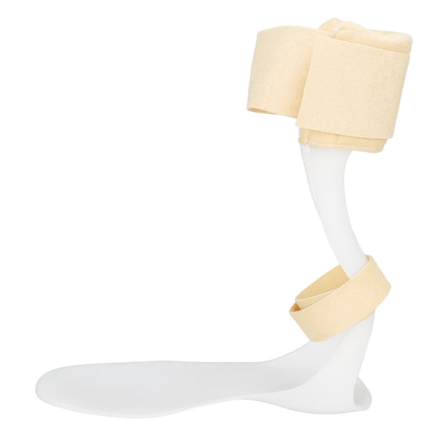 Drop Foot Splint, Ankle Foot Orthosis Support Half Palm Design Lightweight Easy To Wear Ergonomic For Injury Recovery Therapy L Right Foot