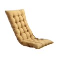 thumbnail image 2 of SUTENGDA Rainproof Rocking Chair Cushion -Weather Replacement Cushion  Indoor/Outdoor High Back Chair Cushion  Patio Chair Seat Cushions (Blue Premium   18.9” x 47.3”), 2 of 7