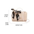 thumbnail image 3 of Vaidha Sac Bandoulière à une Épaule en Cuir Grande Capacité à Compartiments Multiples Sac pour Femmes, 3 of 3