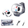 thumbnail image 1 of TIMIFIS Toys Mini Remote Control Watch Car Toy 2.4GHz Wrist Racing Car Watch USB Charging Cartoon Small RC Interactive Gift Boys Girls Birthday Sports Outdoor Toys - Summer, 1 of 1
