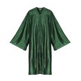 thumbnail image 1 of SXcggal Unisex Graduation Gown 2025 For Adult Size Solid Color Basic Adult Graduation Gown, 1 of 3