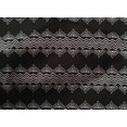 thumbnail image 4 of oneOone Cotton Cambric Fabric Floral & Chevron Block Print Fabric BTY 56 Inch Wide, 4 of 4