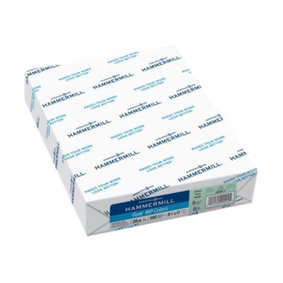 HammerMill Couleurs - Crème - Format Lettre A (8,5 Po x 11 Po) 500 Feuille(s) Papier Uni