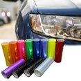 thumbnail image 4 of Opolski Auto Car Smoke Fog Light Headlight Taillight Tint Vinyl Film Sheet Sticker Decal, 4 of 9