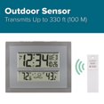 thumbnail image 3 of La Crosse Technology Atomic Wall/Table Clock (512-85937), 3 of 7
