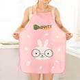 thumbnail image 4 of Agiferg Women Waterproof Cartoon Kitchen Cooking Pvc Bib Apron, 4 of 4