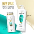 thumbnail image 4 of Pantene Smooth & Sleek 2-in-1 Shampoo & Conditioner, 530mL, 4 of 9