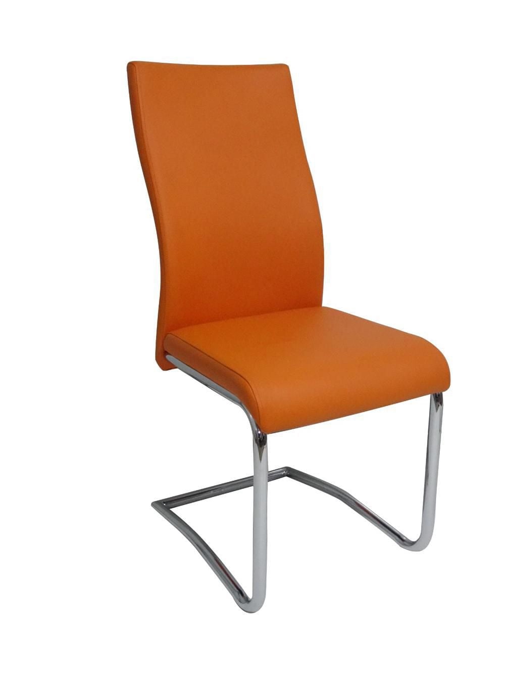 Chaise de salle à manger Canadian Accord orange (Ensemble de 2)