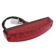 thumbnail image 3 of ANGGREK ATV Rear Stop Light,LED Rear Tail Brake Light 3PIN Waterproof Replacement For Taotao 50cc 70CC 90cc 110cc 125cc ATVs Quad,ATV Rear Brake Light, 3 of 8