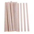 thumbnail image 2 of GUOOL Wooden Sticks Dowel Rod Square Balsa Wood Stick Block for Model Making Craft - 20 Pieces 150mm, 2 of 7