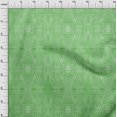 thumbnail image 4 of oneOone Polyester Spandex Green Fabric Moire Craft Projects Decor Fabric Printed By The Yard 56 Inch Wide, 4 of 4