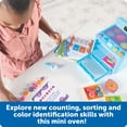 thumbnail image 3 of Learning Resources Sorting Sweets Mini Oven Pretend Play Food Play Kitchen Ages 3 and Up, 3 of 8