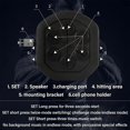 thumbnail image 4 of Boxing Machine Wall Mounted Boxing Workout, Smart Music Boxing Training Machine with Boxing Gloves Bluetooth Connection Indoor, 4 of 5