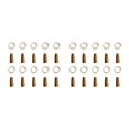 thumbnail image 2 of maskred 10pcs Plastic Fairy Lights For Party Decorations Add Whimsical Touch To Celebrations With These pink 2Set, 2 of 6