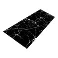 thumbnail image 1 of Marble Floor Mat Door Mat Long Rug Carpet Entrance Kitchen Mat Carpet Entrance Doormat Black White, 1 of 9