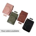 thumbnail image 2 of Étui de Protection pour Appareil Photo Numérique en Cuir PU Sac de Rangement pour Appareil Photo avec, 2 of 8