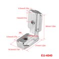 thumbnail image 2 of Corner Bracket, Great Material Convenient  For Home, 2 of 3