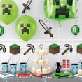 thumbnail image 4 of Minecraft Rectangular Plastic Table Cover, 54" x 84", 4 of 4