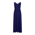 thumbnail image 4 of UPPADA Robe Grande Taille pour Invitées de Mariage pour Femmes, Manches Courtes, Robe de Bal de Mariage, Robe de Bal Formelle, Robe Longueur au Sol, Robe Cocktail, Robe Portefeuille Formelle de Mariage, Offres Éclair, 4 of 6