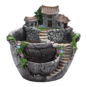 Plants Planter Flower Pot Fairy Garden Design Decorative for