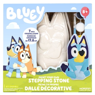 Bluey Peignez Votre Propre Marche En Céramique Kit