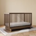 thumbnail image 3 of Storkcraft Santorini 5-in-1 Convertible Crib, Hazelnut, 3 of 16
