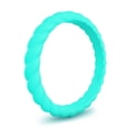 thumbnail image 2 of Fashion Silicone Ladies Rings Ladies Silicone Wedding Rings Preparation, 2 of 9