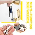 thumbnail image 4 of Small Mini Adjustable Spanner Wrench Alloy Steel Hand Tool H79C, 4 of 8