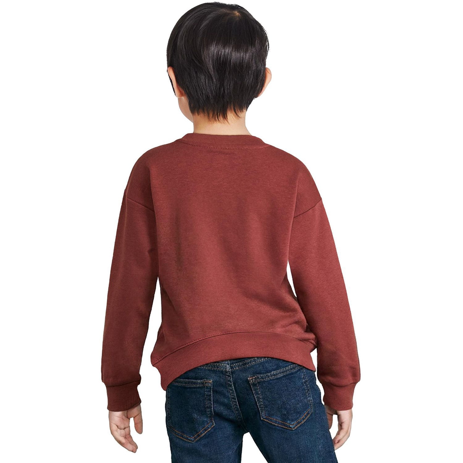George Boys' Crew-Neck Sweatshirt