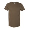 thumbnail image 1 of American Apparel USA-Made Fine Jersey Tee, XS, Army, 1 of 5