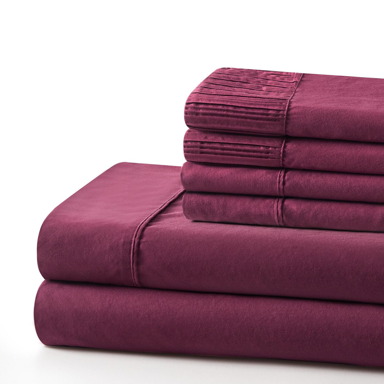 Literie Marina Decoration, draps toutes saisons, ultra doux, soyeux et à poches profondes, en rayonne de bambou