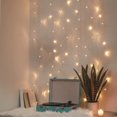 thumbnail image 2 of Merkury Innovations Curtain Lights Cascading LED Lighting, 2 of 3