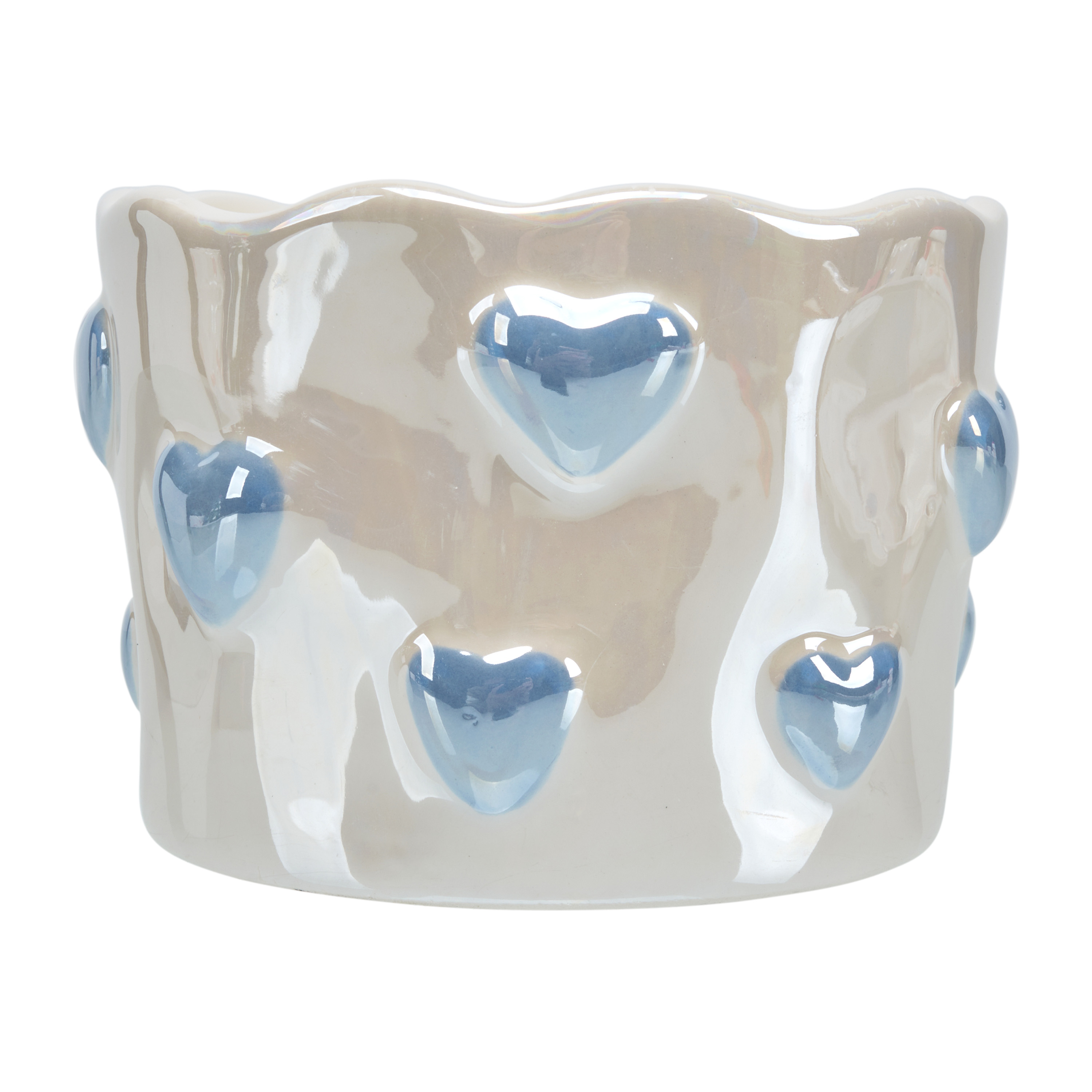 Saint Valentin, BOUGIE CŒUR BLEU